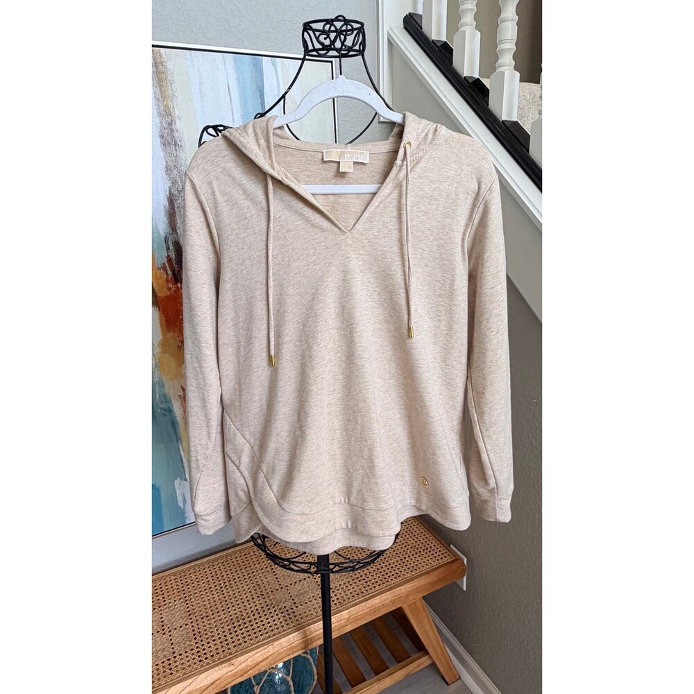 Michael Kors Tan Beige long sleeve shirt
Large